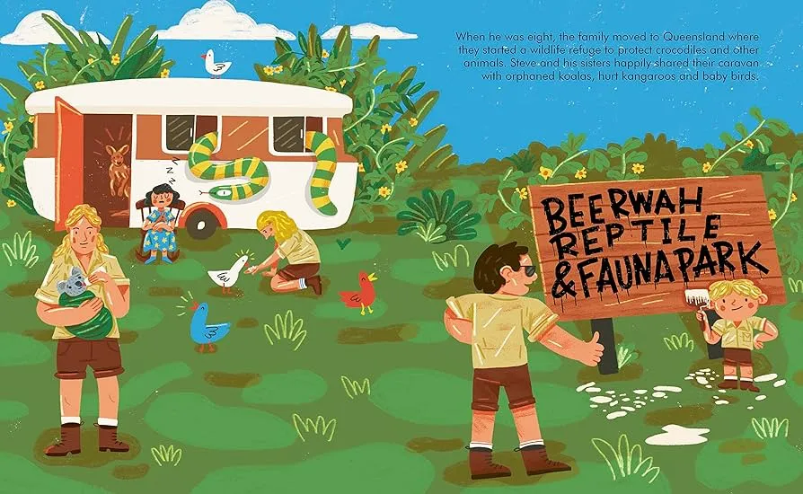 Little People Big Dreams: Steve Irwin
