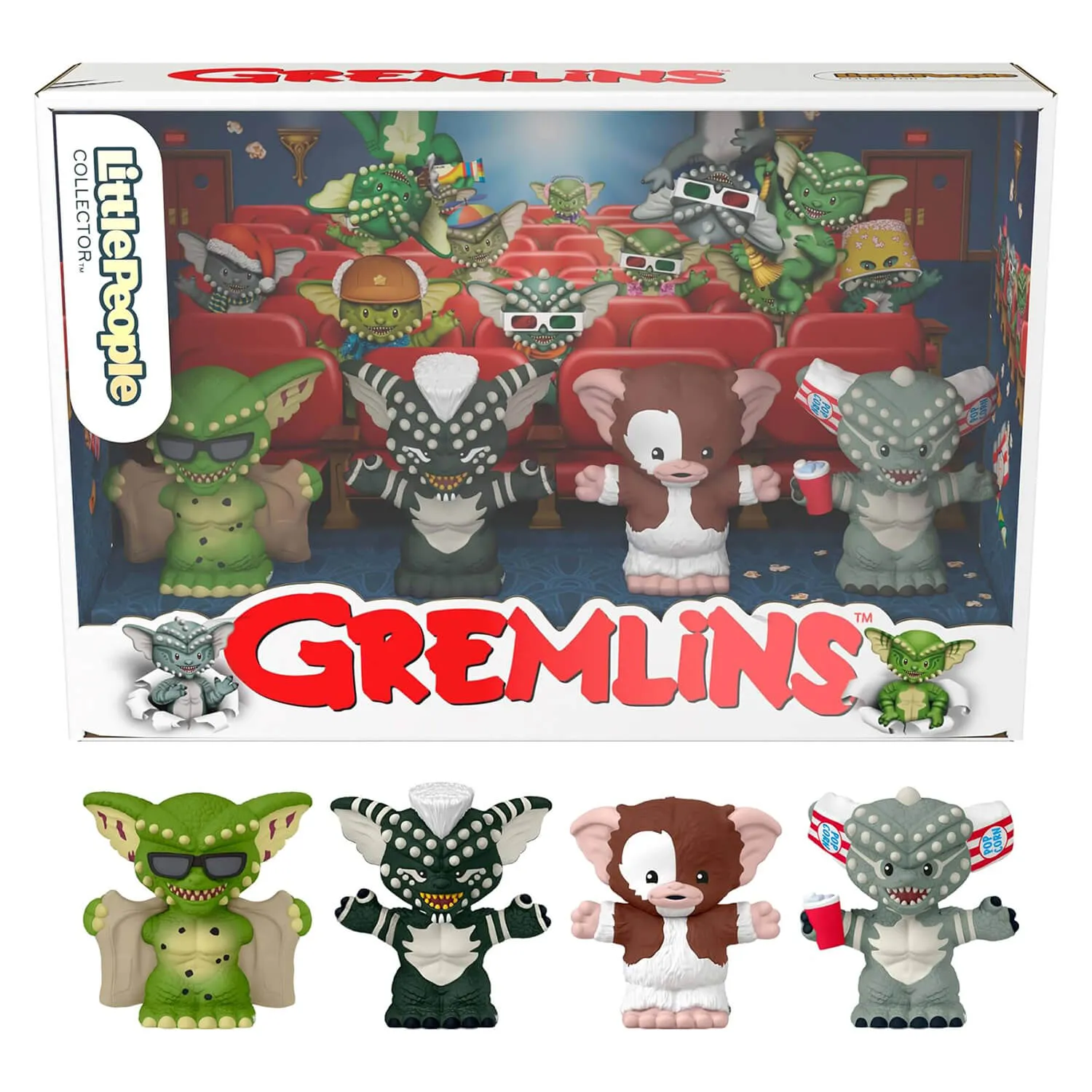 Little People Collector Gremlins Movie Special Edition Set