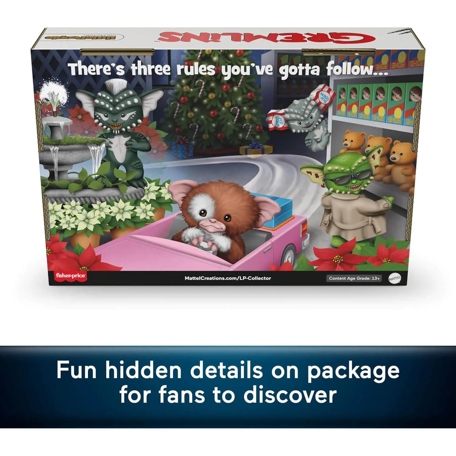 Little People Collector Gremlins Movie Special Edition Set
