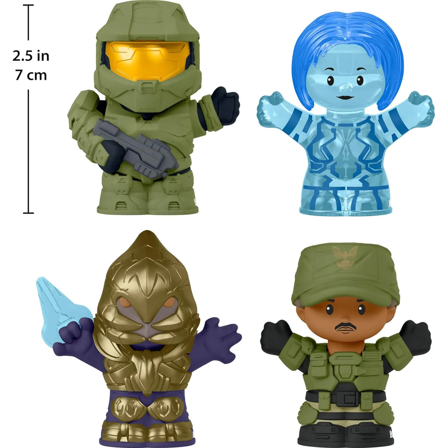 Little People Collector Halo Special Edition Set