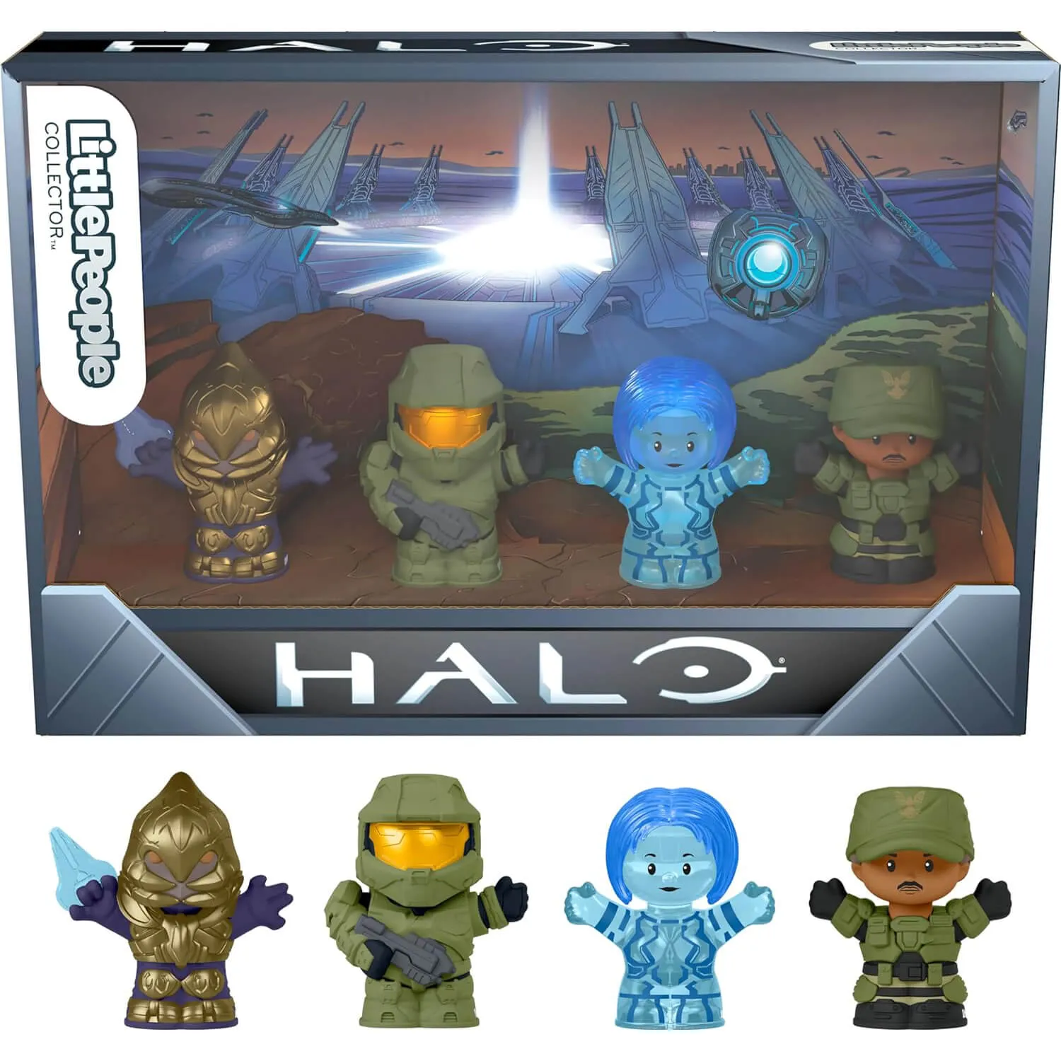 Little People Collector Halo Special Edition Set