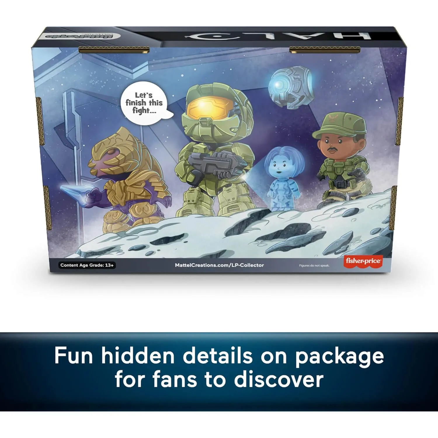 Little People Collector Halo Special Edition Set