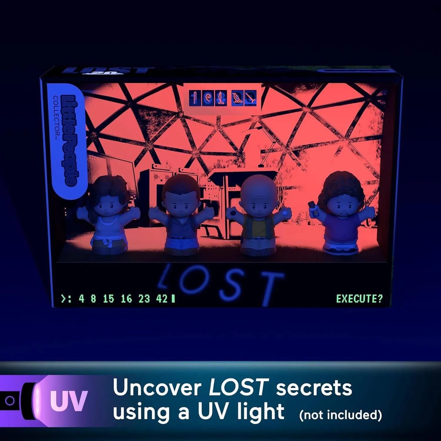 Little People Collector Lost TV Show Special Edition Set