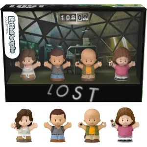 Little People Collector Lost TV Show Special Edition Set