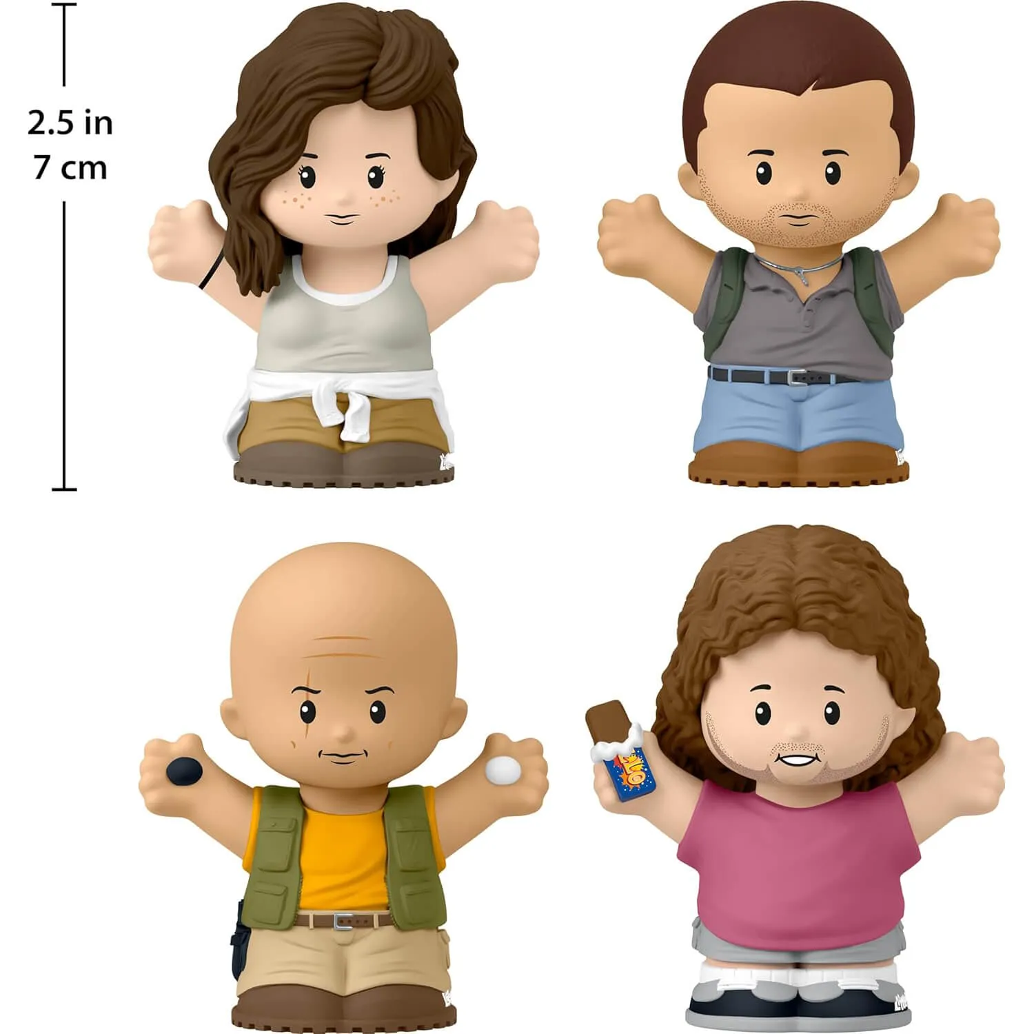 Little People Collector Lost TV Show Special Edition Set