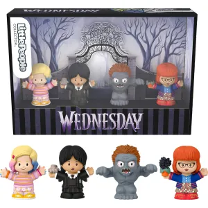 Little People Collector Wednesday TV Series Special Edition Set