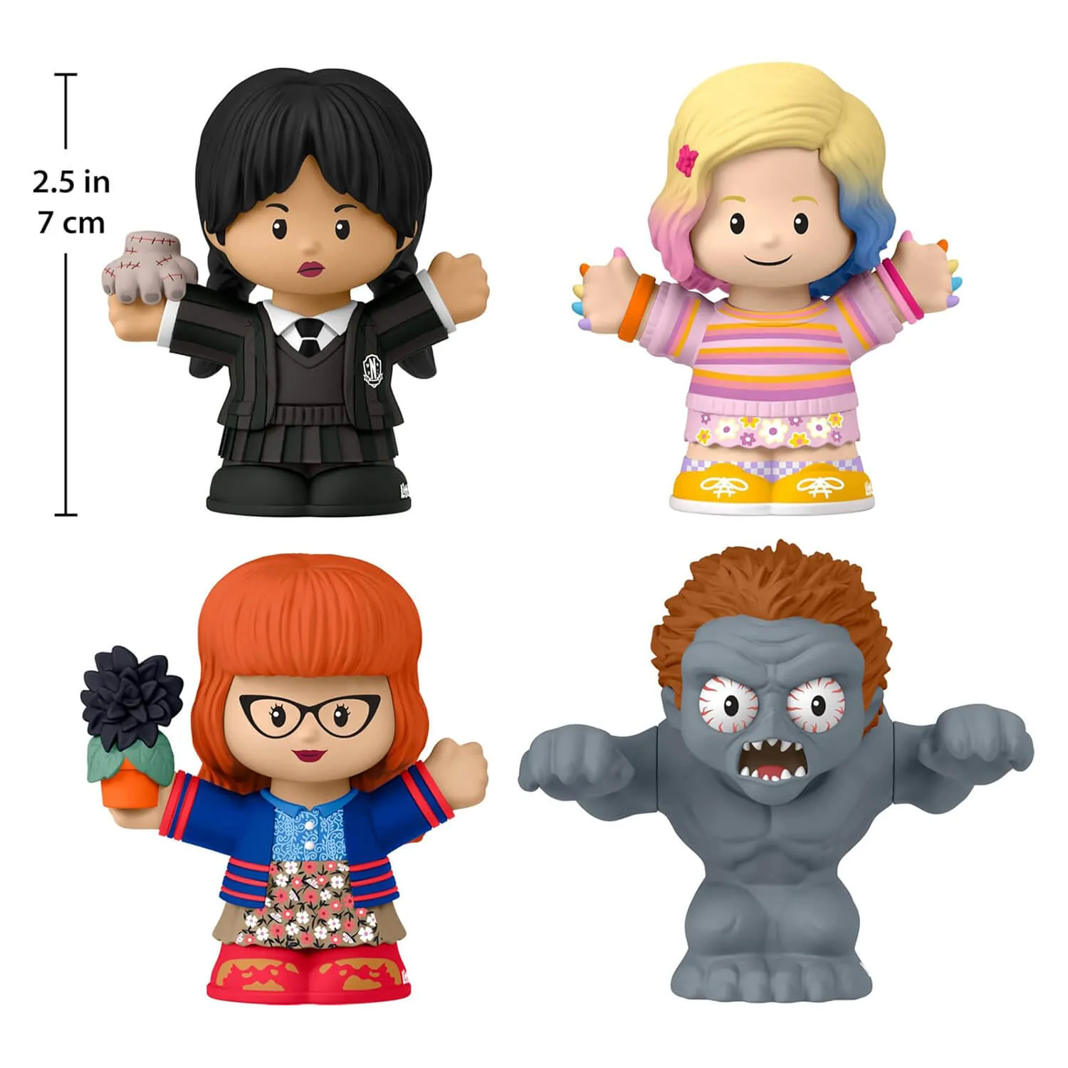 Little People Collector Wednesday TV Series Special Edition Set