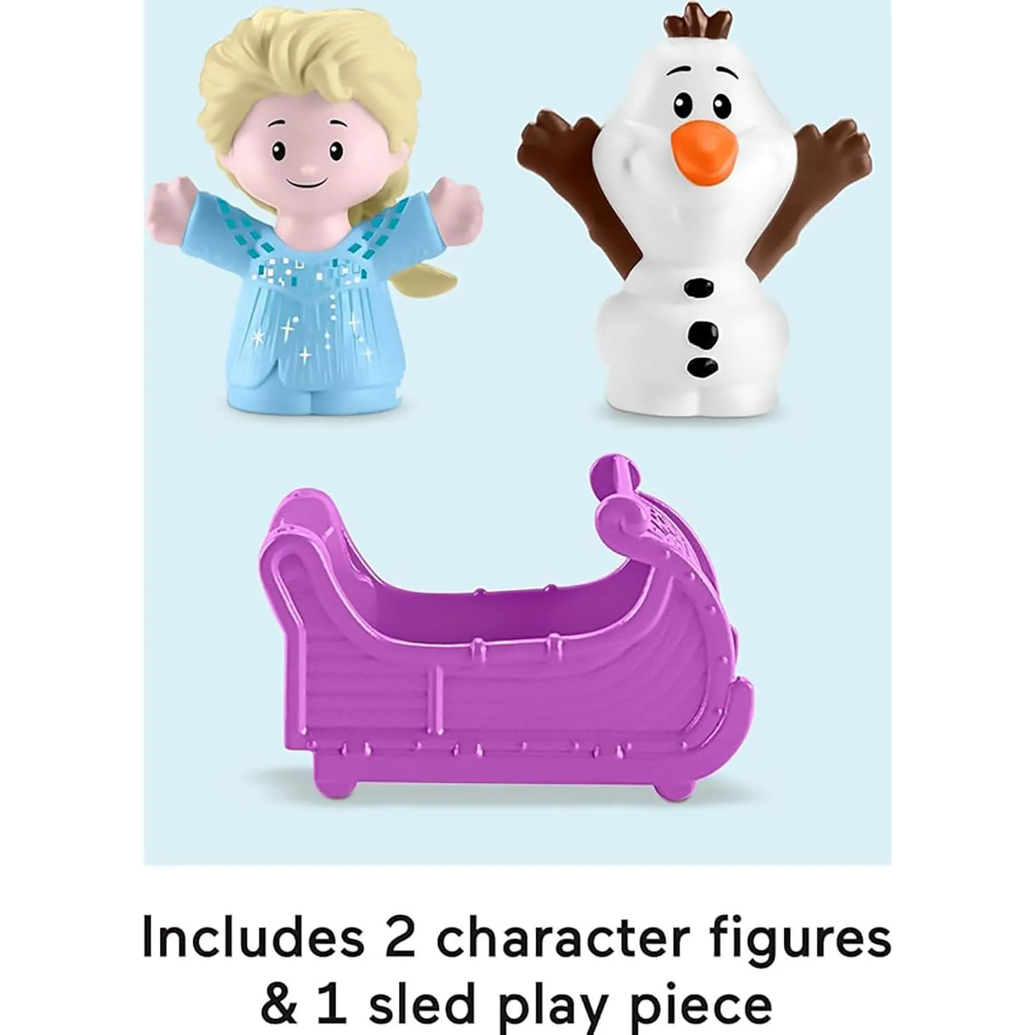 Little People Disney Frozen Arendelle Sledding Adventures Playset