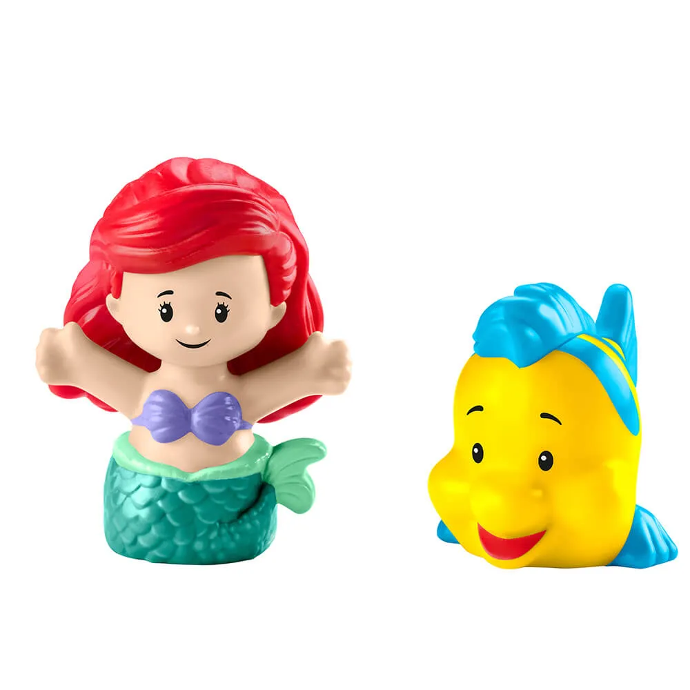 Little People Disney Princess Ariel's Light-Up Sea Carriage Playset