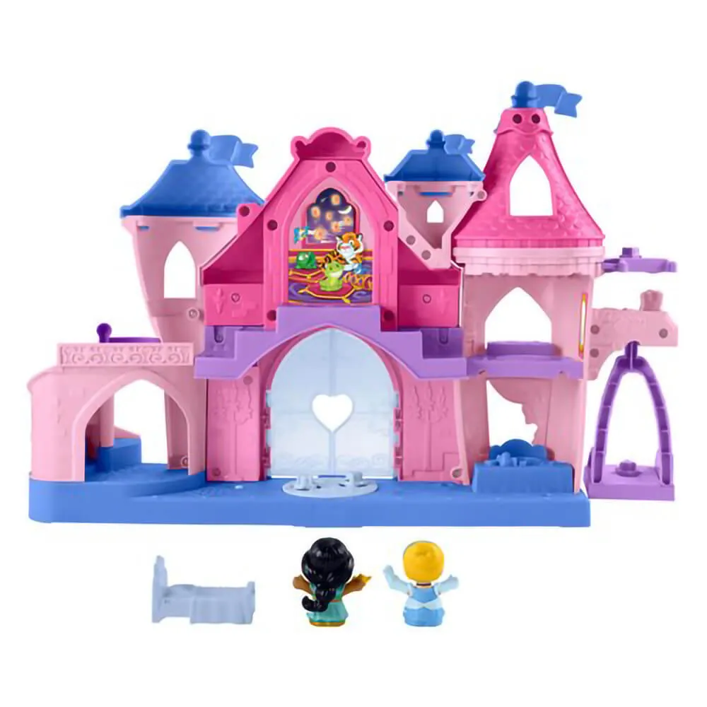 Little People Disney Princess Magical Lights & Dancing Castle Playset