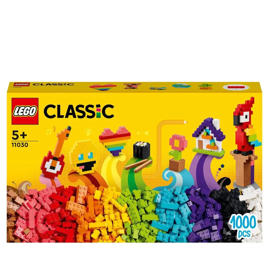 Lots of Bricks