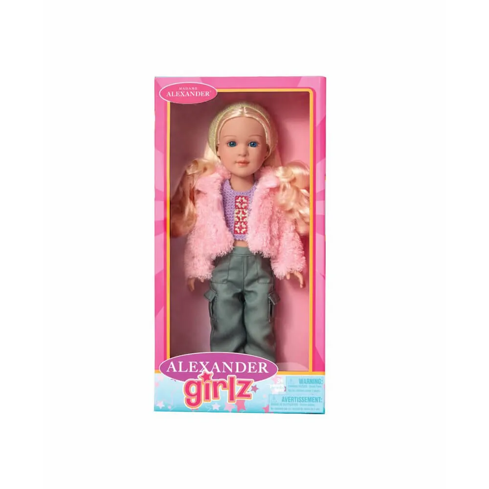 Madame Alexander Girlz Avi 14" Doll