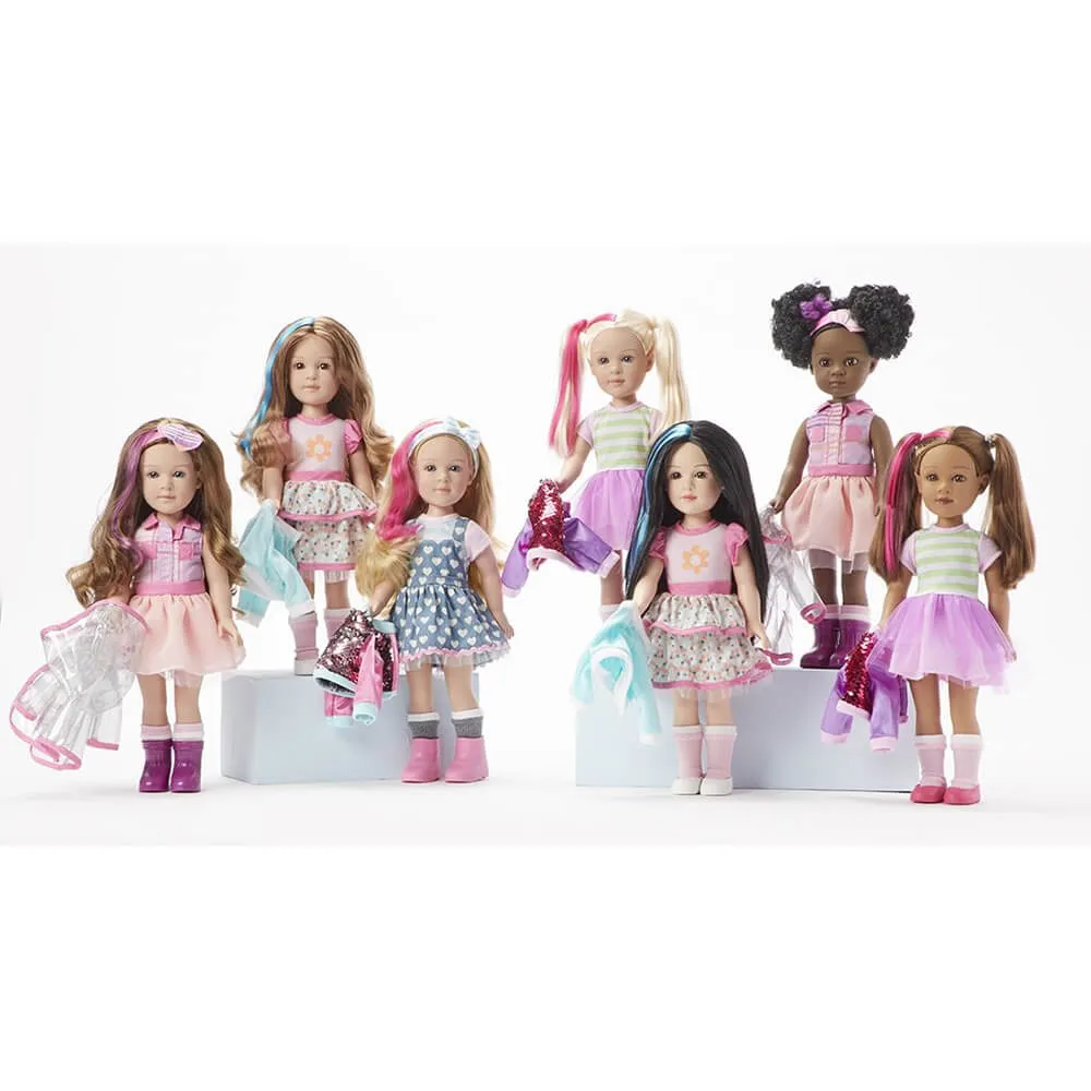 Madame Alexander Kindness Club Zola 14" Doll