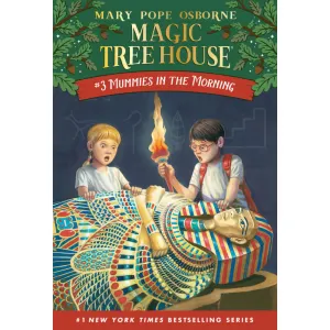 Magic Tree House #3: Mummies in the Morning (Paperback)