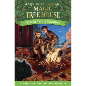 Magic Tree House #35: Camp Time in California (Paperback)