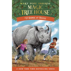 Magic Tree House #37: Rhinos at Recess (Hardcover)