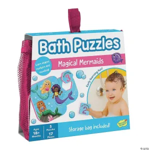 Magical Mermaid Bath Puzzle