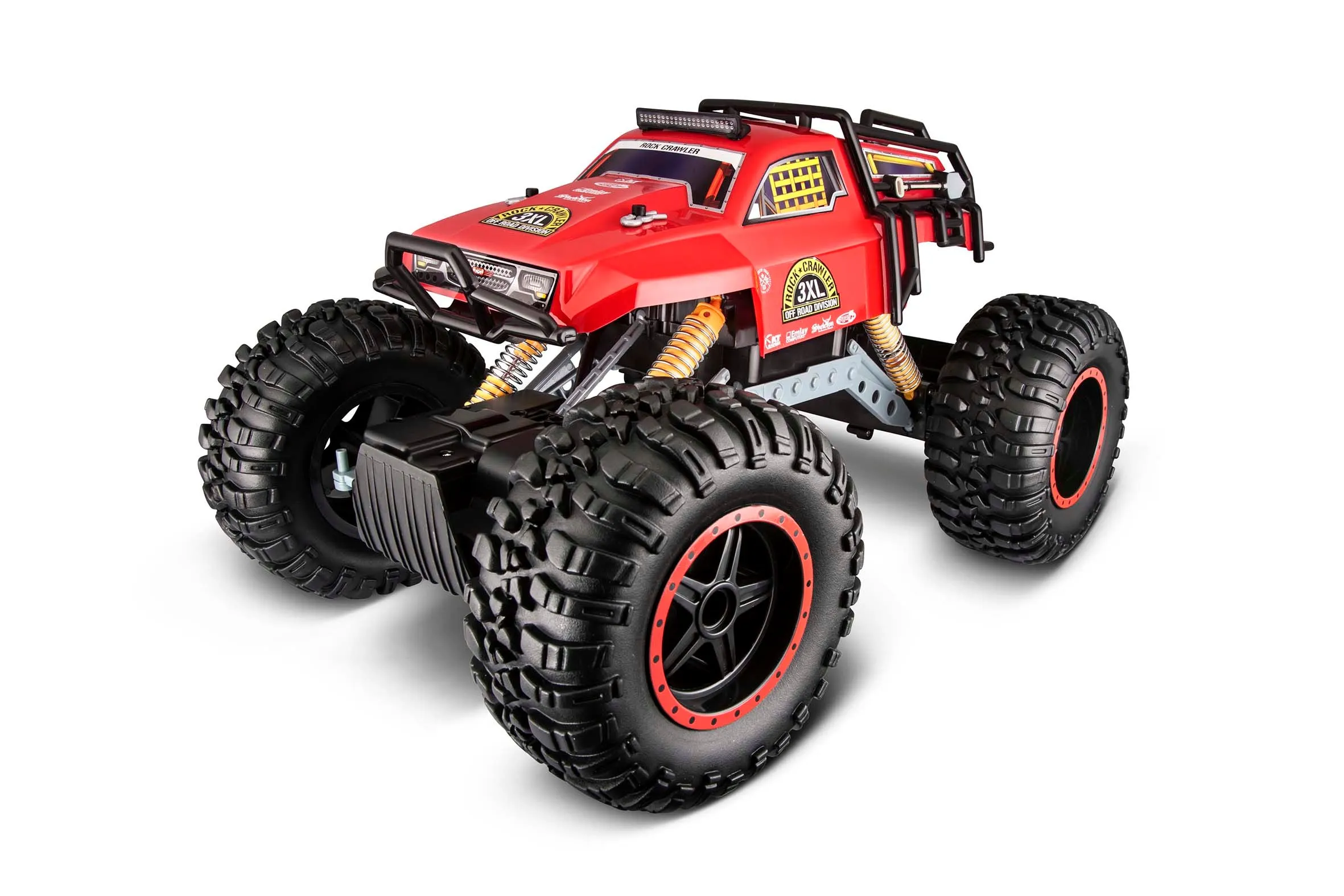 MAISTO REMOTE CONTROL ROCK CRAWLER 3XL ASSORTED STYLES