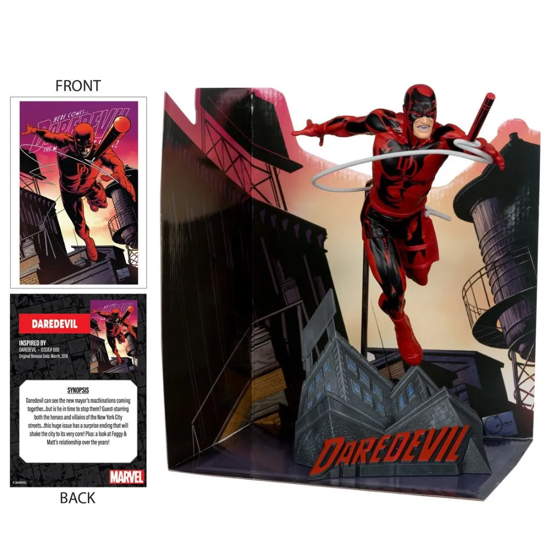 Marvel Collection - Daredevil (Daredevil #600) By Mcfarlane Toys