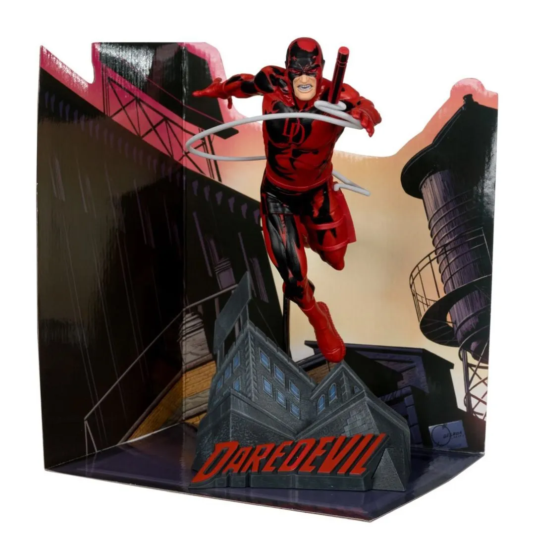Marvel Collection - Daredevil (Daredevil #600) By Mcfarlane Toys