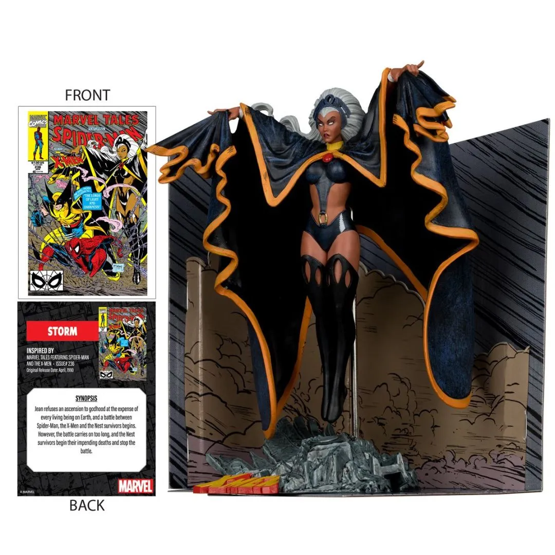 Marvel Collection - Storm (Marvel Tales Featuring Spider-Man And The X-Men #236) By Mcfarlane Toys