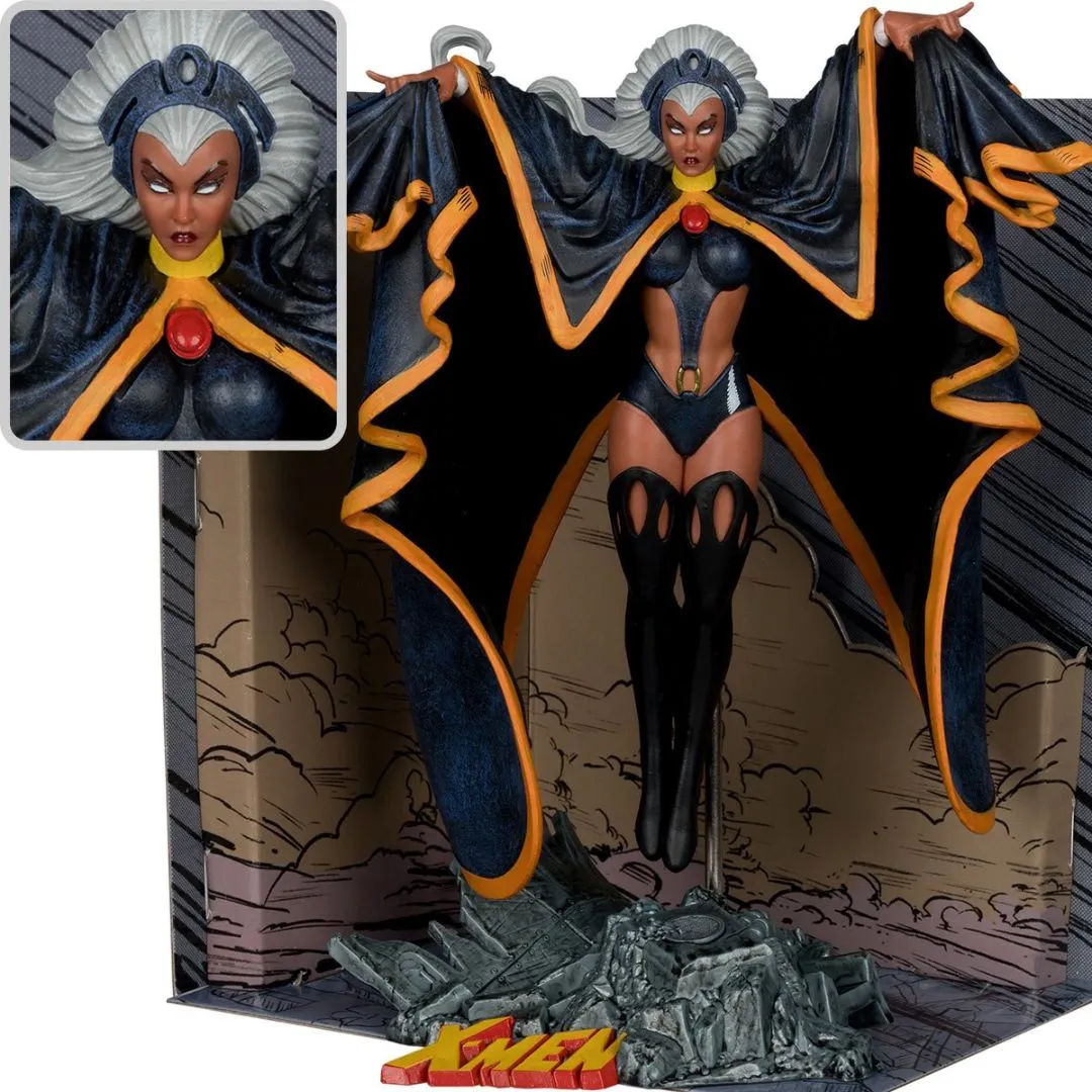 Marvel Collection - Storm (Marvel Tales Featuring Spider-Man And The X-Men #236) By Mcfarlane Toys