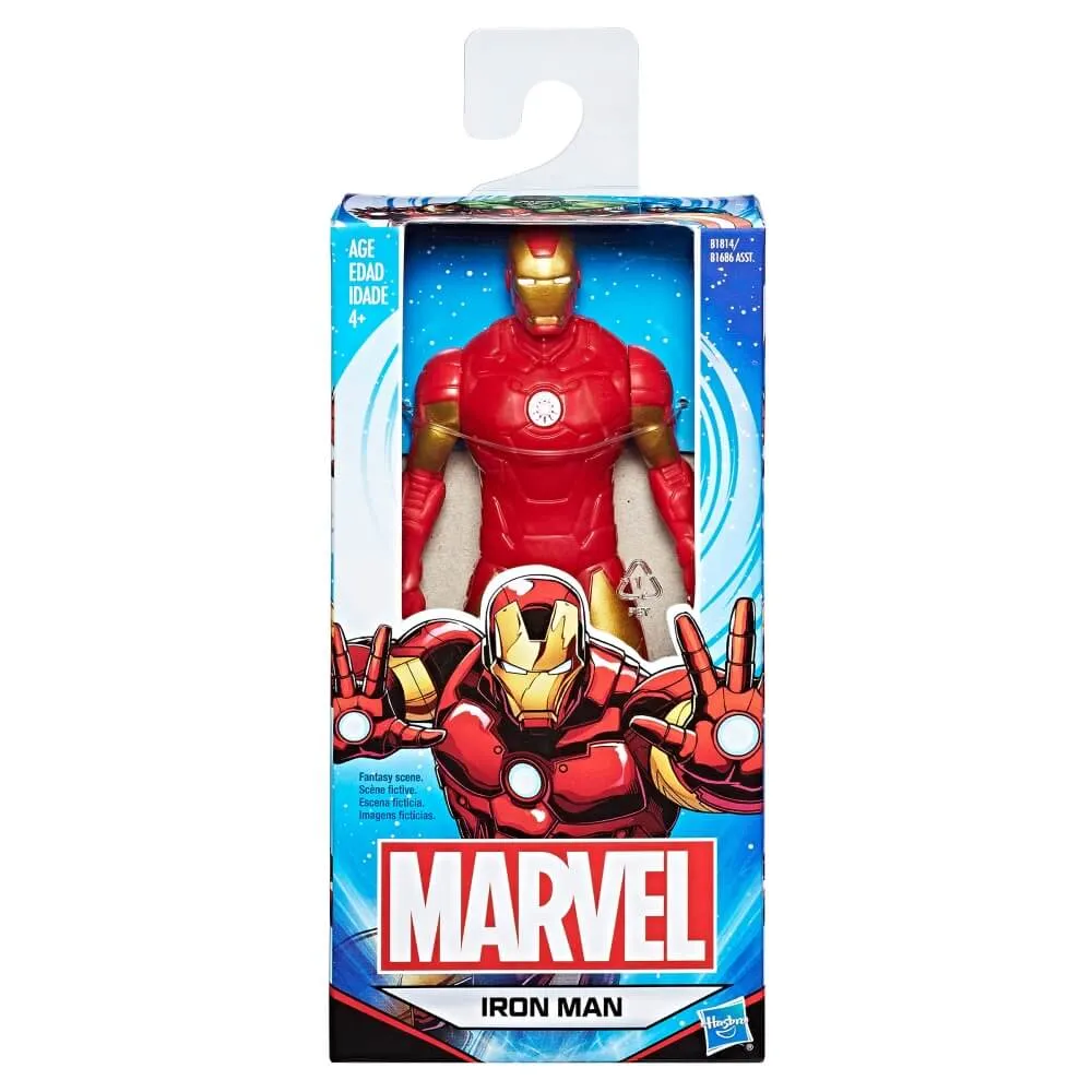 Marvel Iron Man 6 Inch Super Hero Action Figure