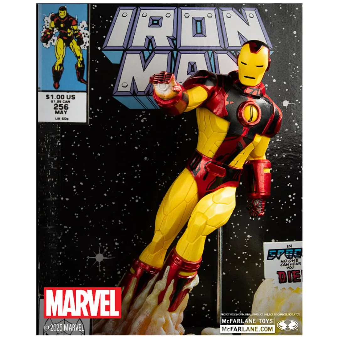 Marvel Iron Man (Iron Man #256) By Mcfarlane Toys