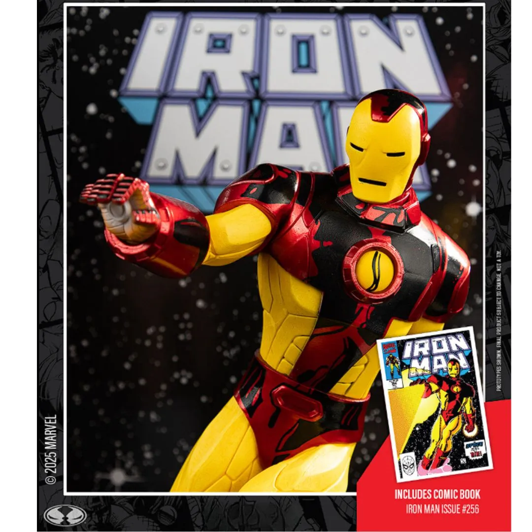Marvel Iron Man (Iron Man #256) By Mcfarlane Toys
