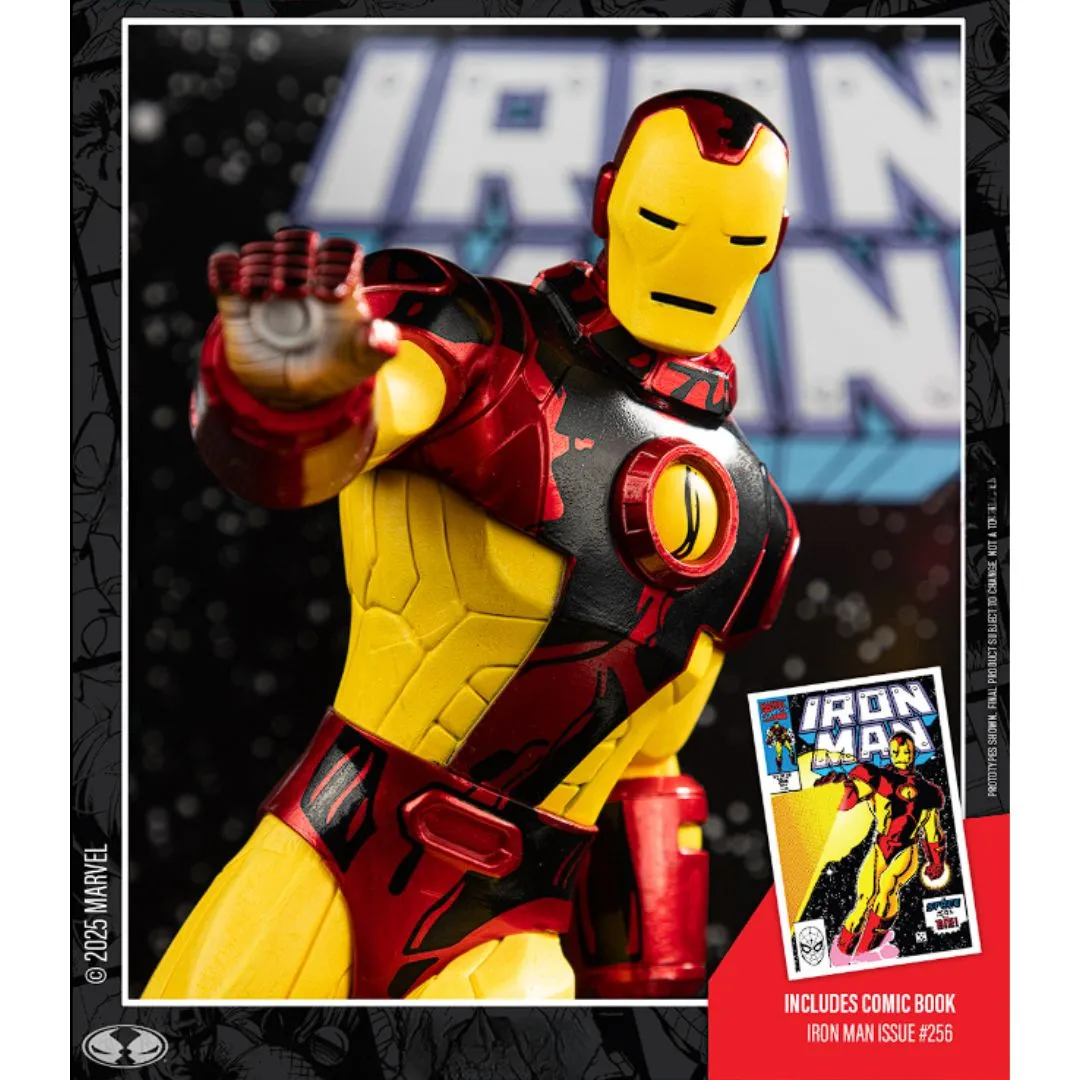 Marvel Iron Man (Iron Man #256) By Mcfarlane Toys