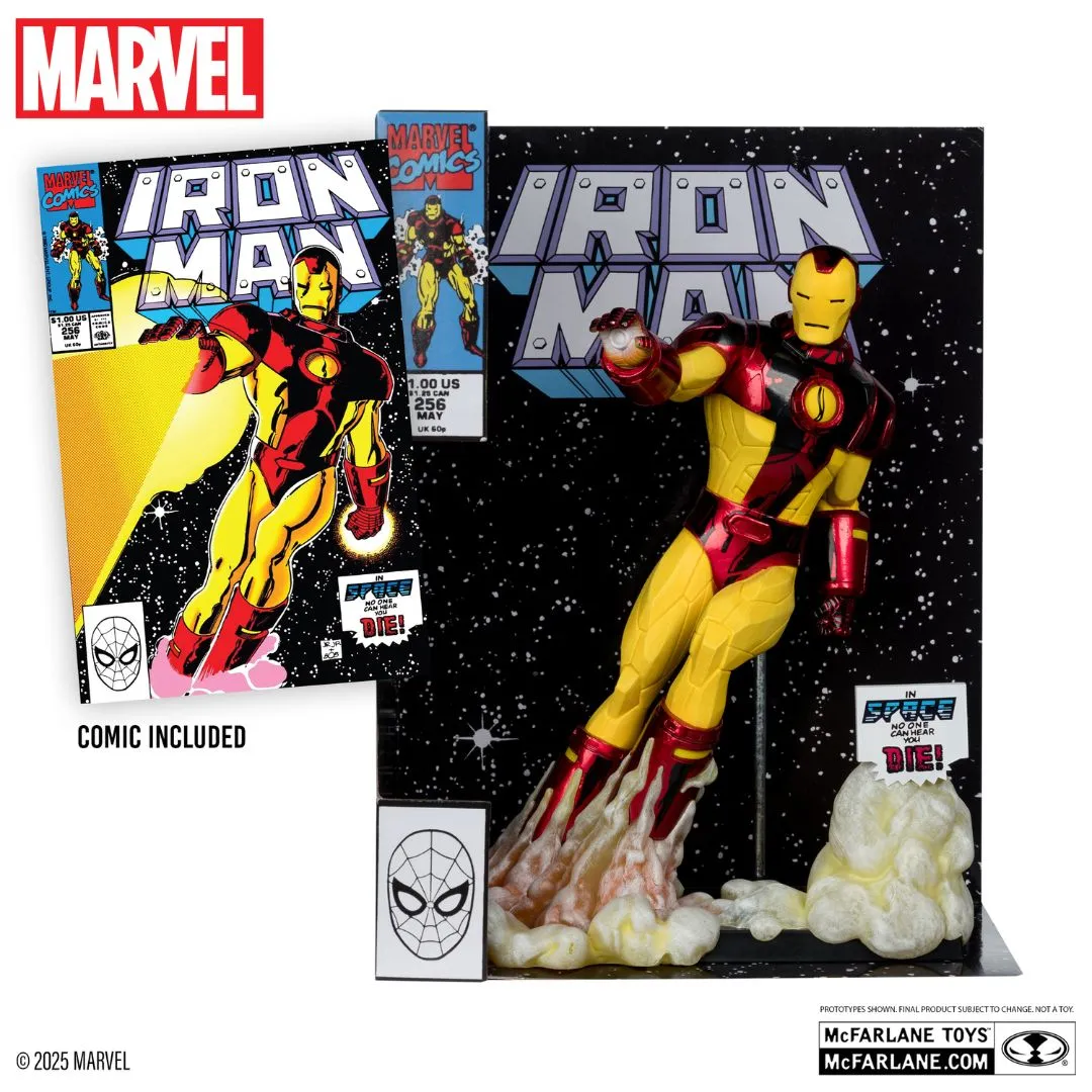 Marvel Iron Man (Iron Man #256) By Mcfarlane Toys