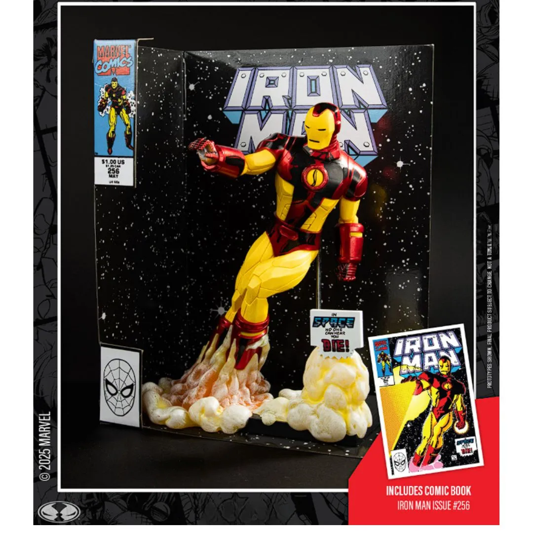 Marvel Iron Man (Iron Man #256) By Mcfarlane Toys