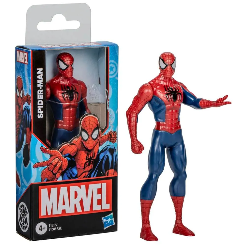 Marvel Spider-Man 6" Basic Figure