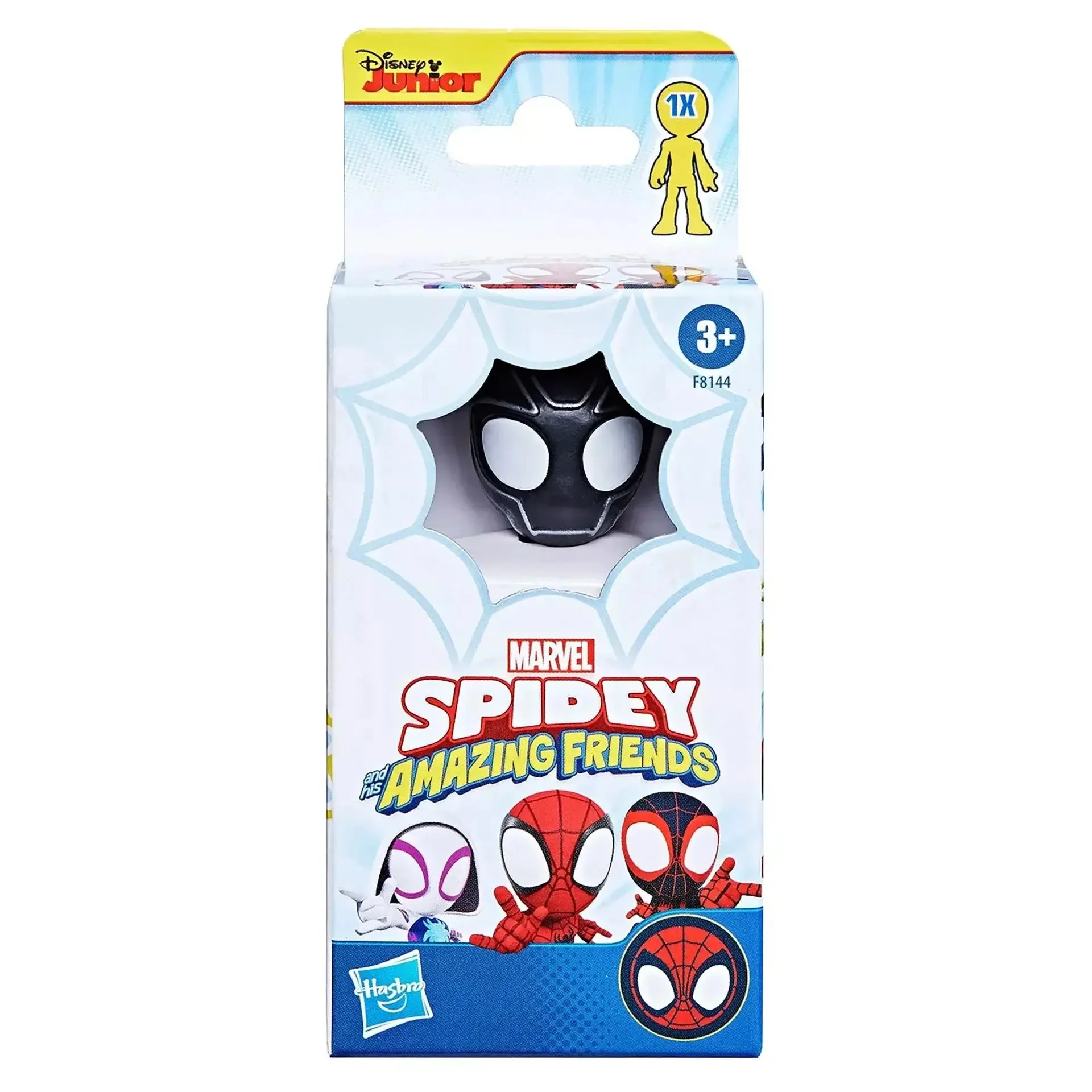 Marvel Spidey and His Amazing Friends Black Panther 4 Inch Hero Figure