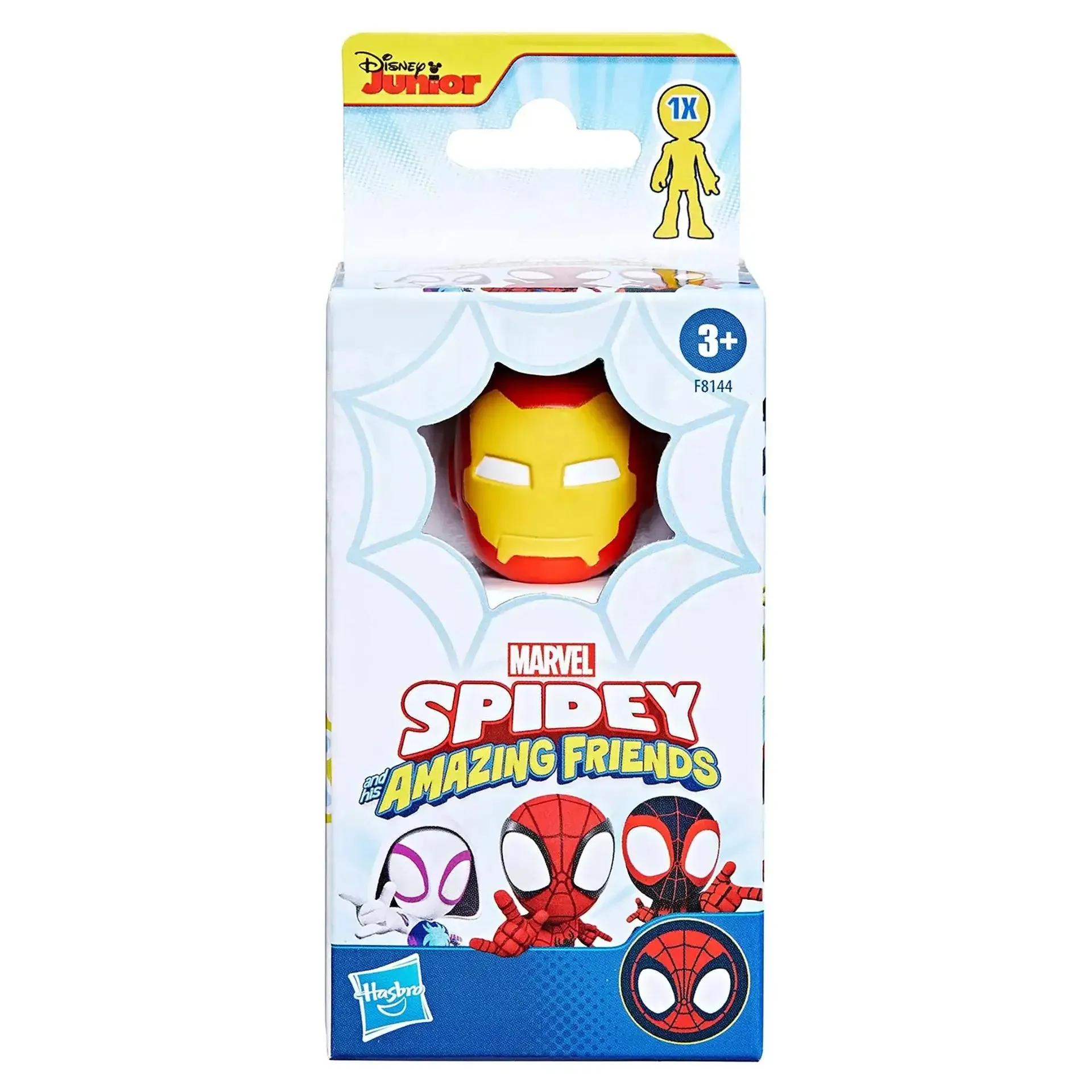 Marvel Spidey and His Amazing Friends Iron Man 4 Inch Hero Figure