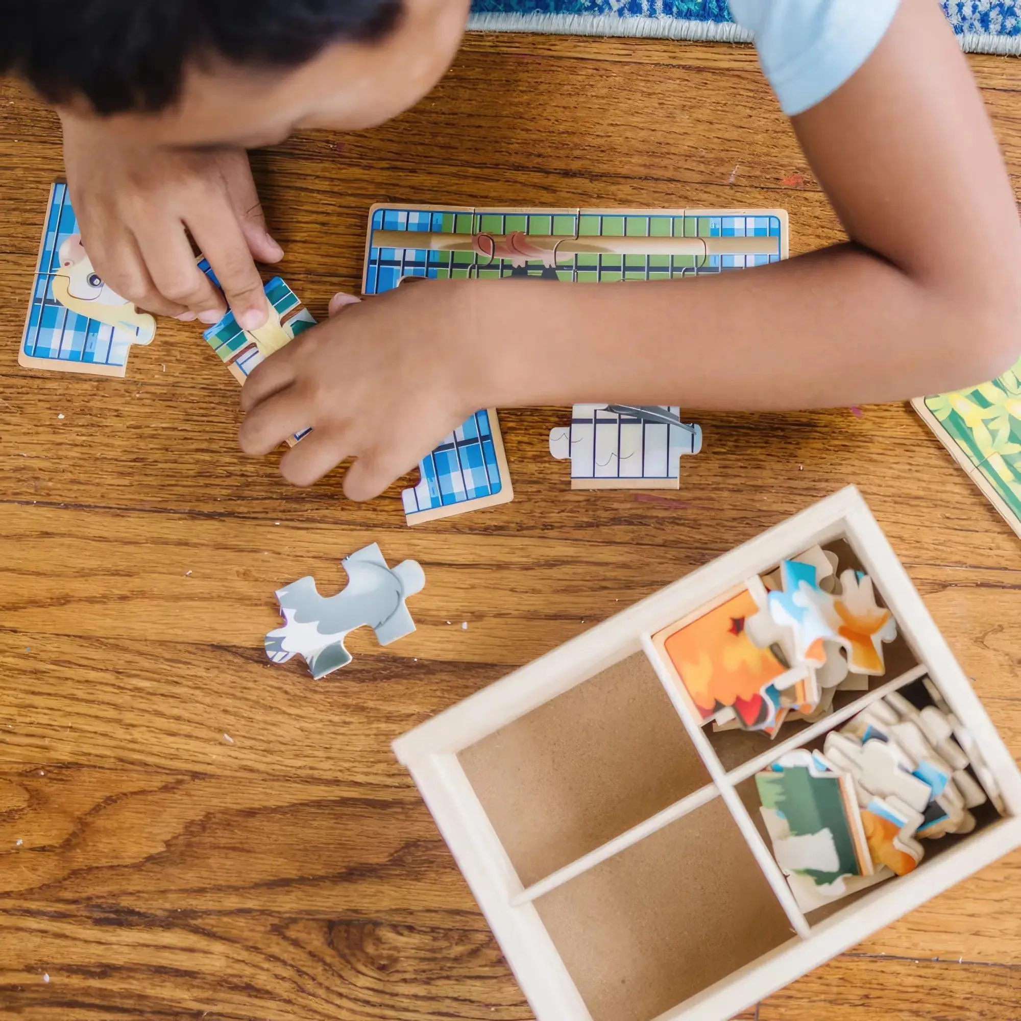 Melissa & Doug Pets Jigsaw Puzzles in a Box