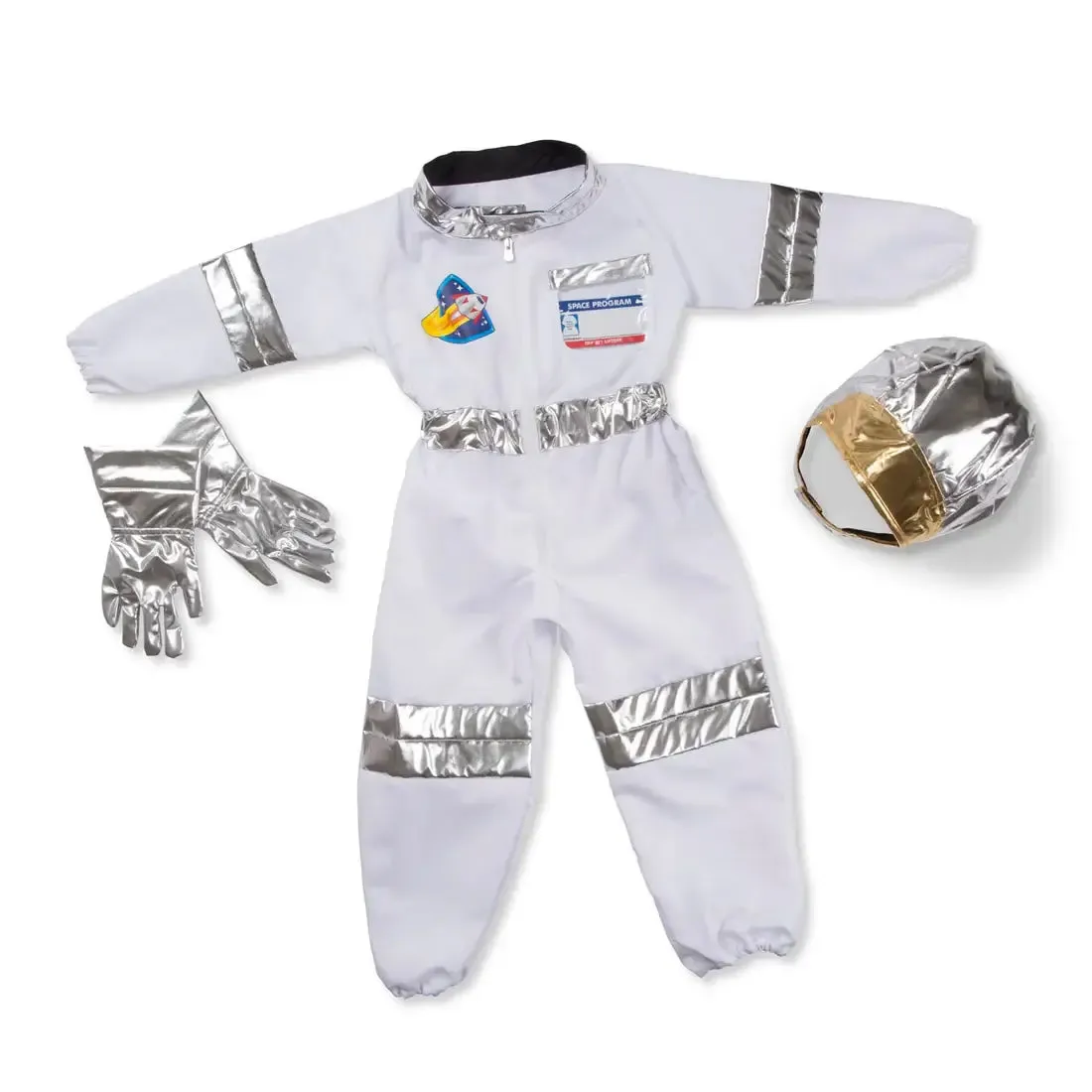 Melissa and Doug Astronaut Role Play Costume Set