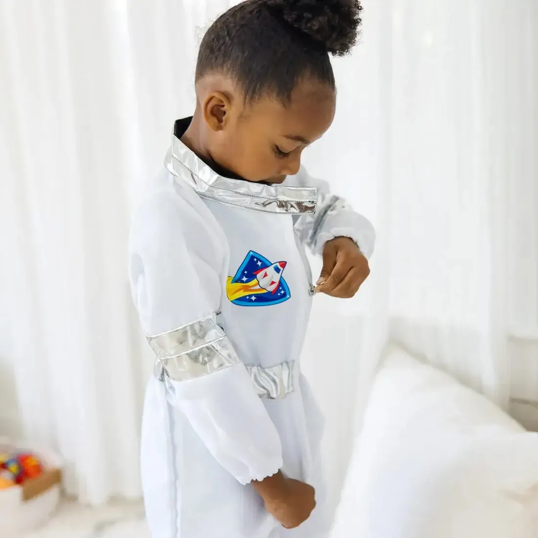 Melissa and Doug Astronaut Role Play Costume Set