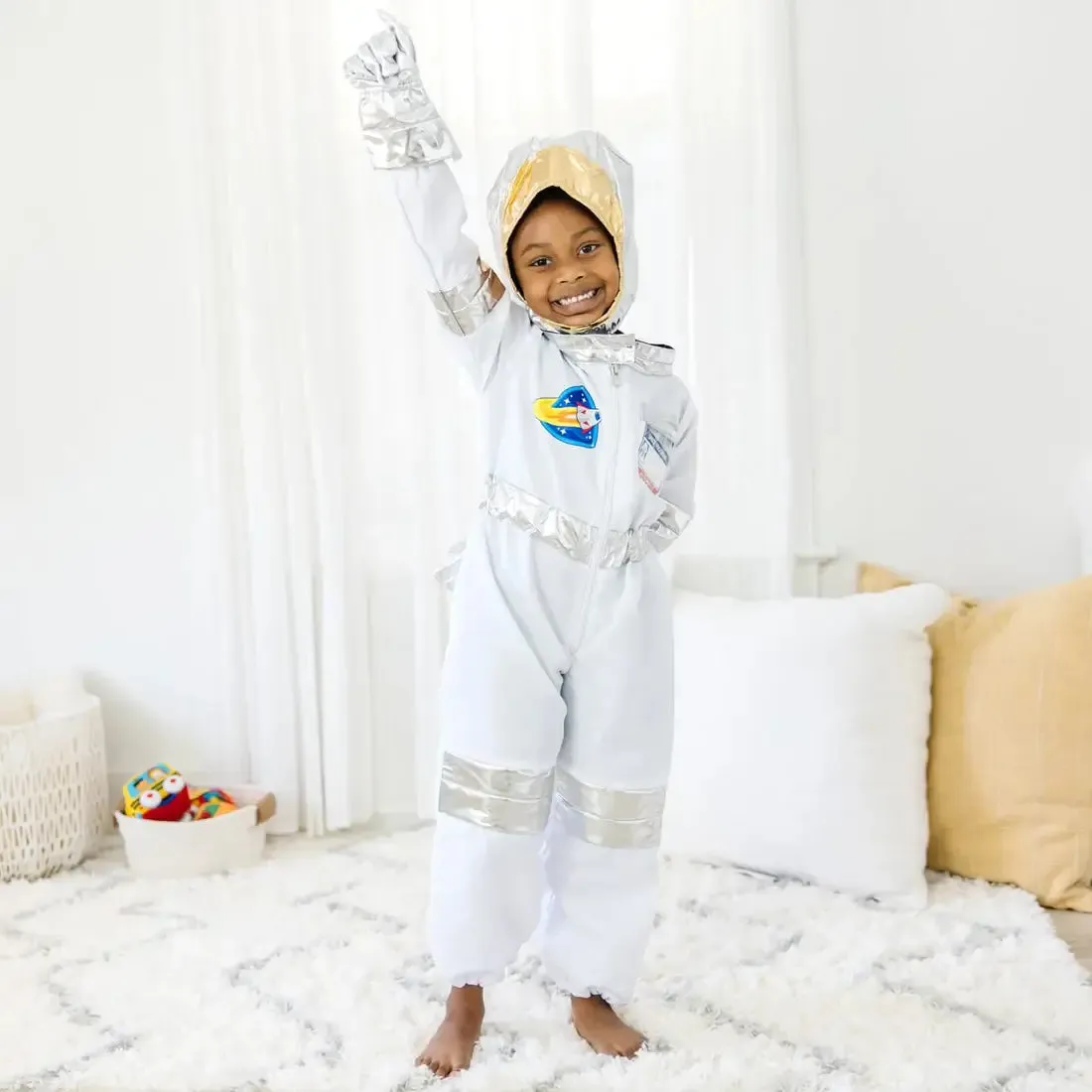 Melissa and Doug Astronaut Role Play Costume Set