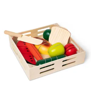 Melissa and Doug Cutting Food Wooden Food Play Set