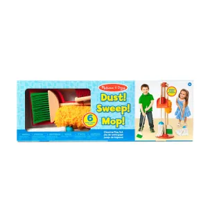 Melissa and Doug Dust, Sweep & Mop Play Set