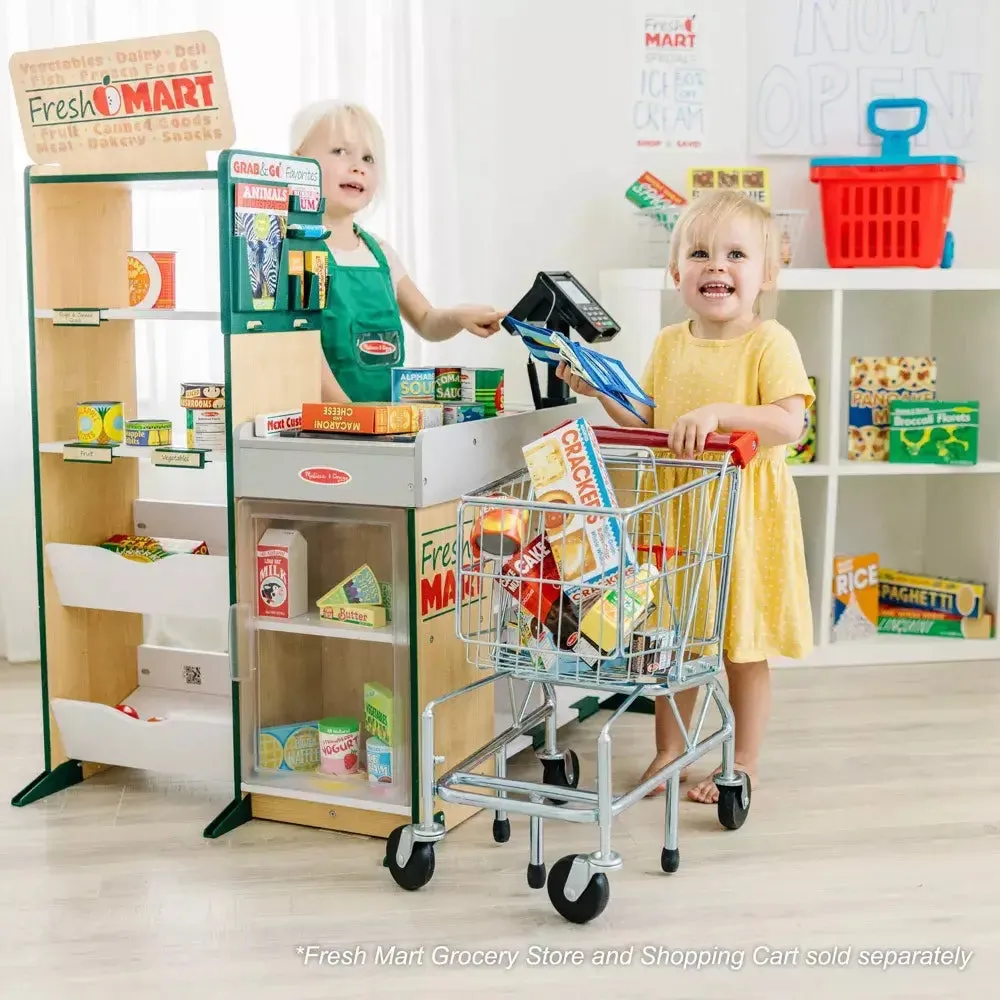 Melissa and Doug Fresh Mart Grocery Store Companion Collection