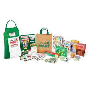 Melissa and Doug Fresh Mart Grocery Store Companion Collection