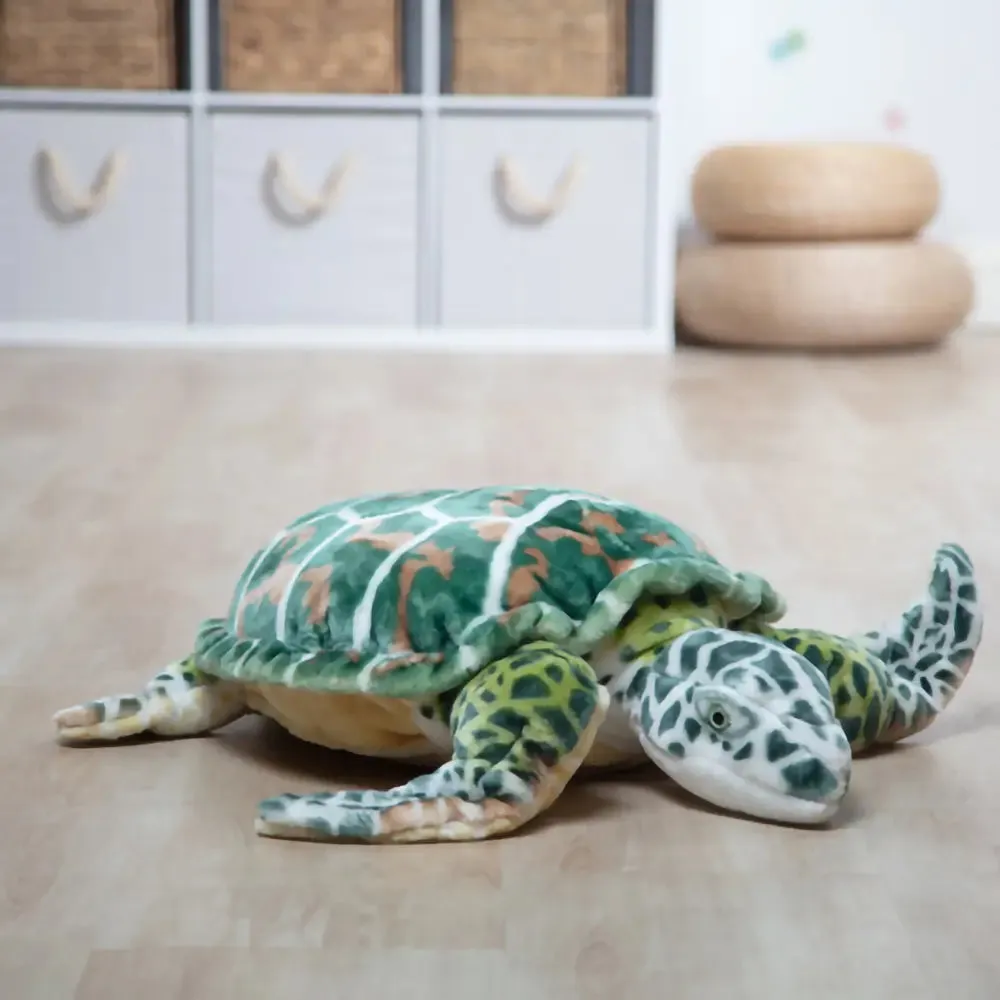Melissa and Doug Giant Sea Turtle Stuffed Animal