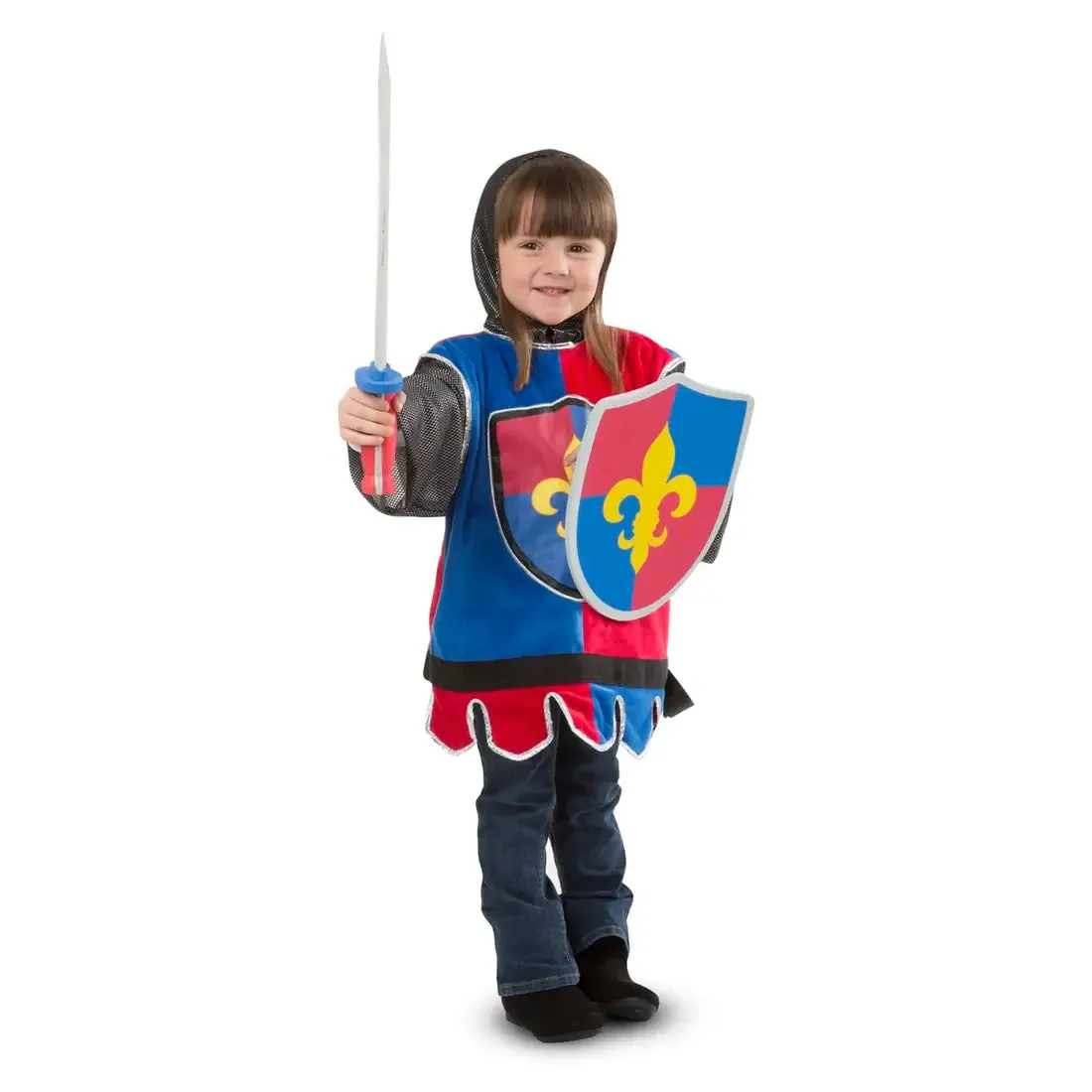 Melissa and Doug Knight Role Play Costume Set