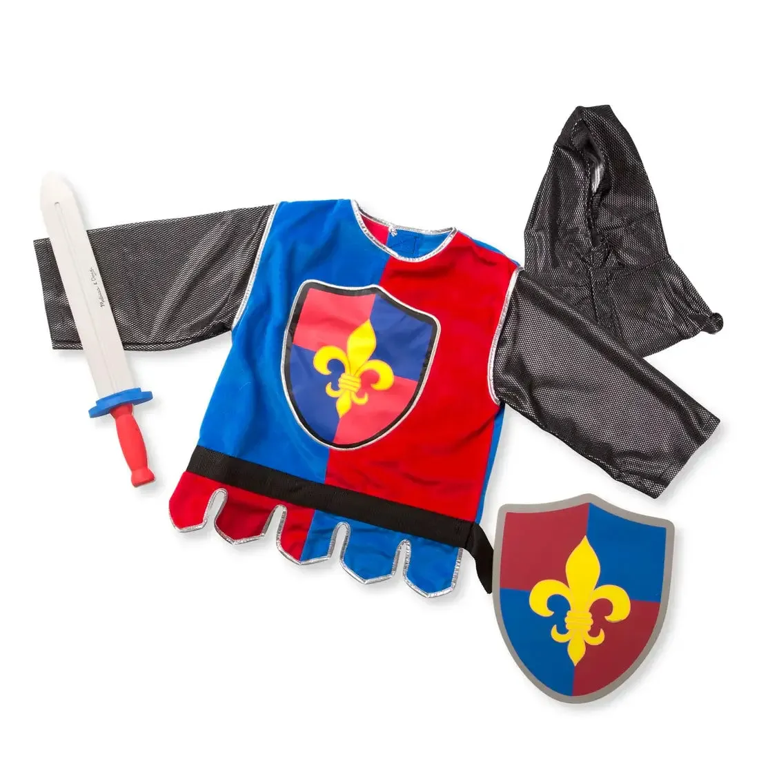 Melissa and Doug Knight Role Play Costume Set