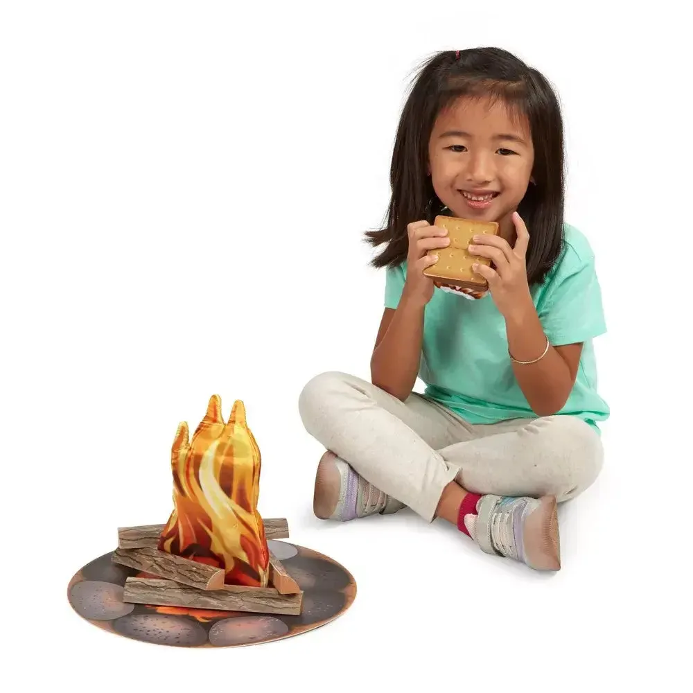 Melissa and Doug Let's Explore Campfire S'Mores Play Set