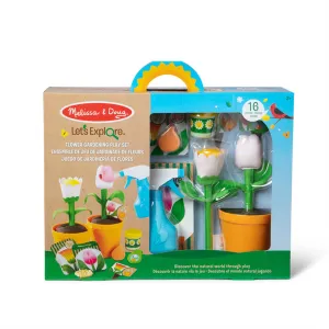 Melissa and Doug Let's Explore Flower Gardening Play Set