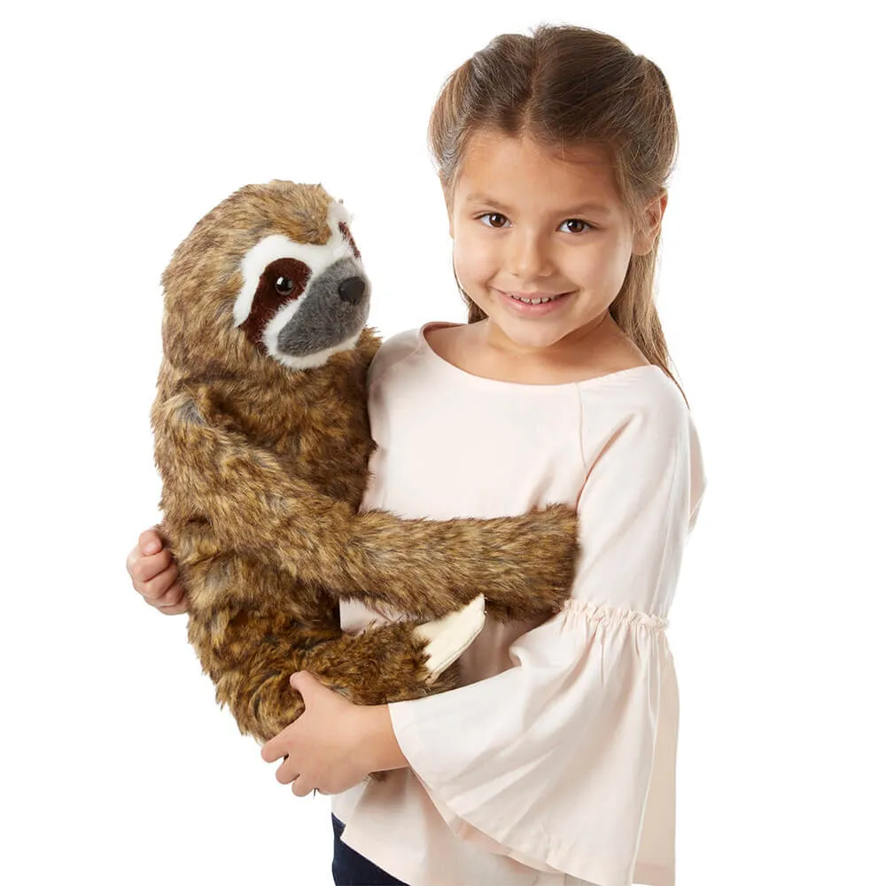 Melissa and Doug Lifelike Sloth Plush