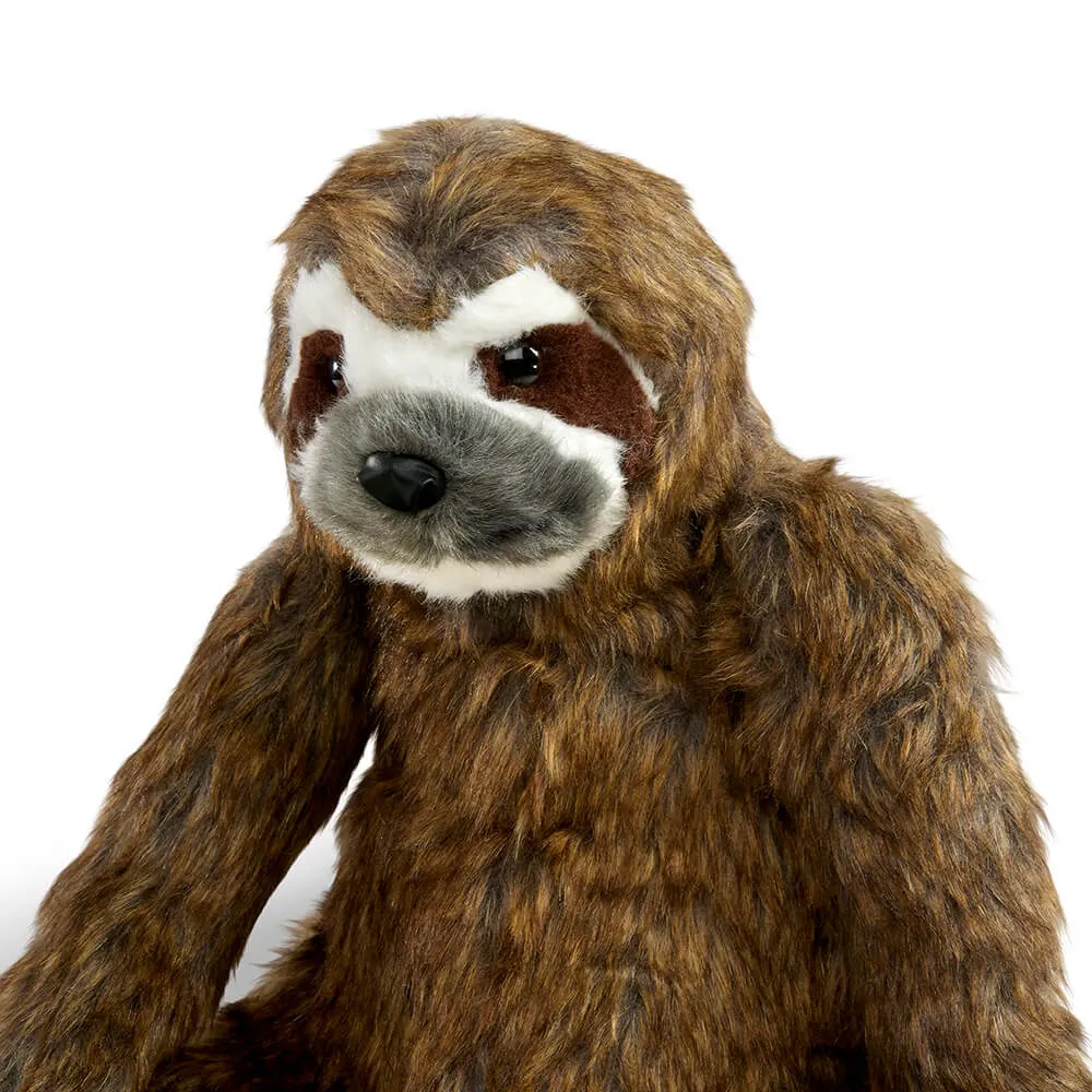 Melissa and Doug Lifelike Sloth Plush